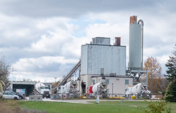 concrete plant in Scarborough