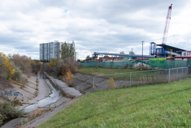 creeks north of Sheppard