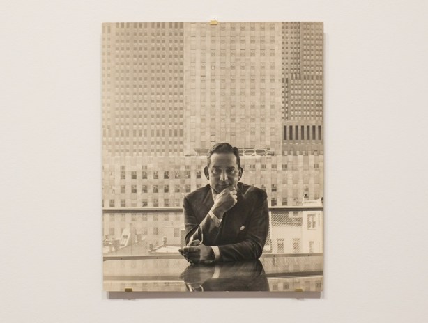 portrait of John Hay Whitney taken by Arnold Newman