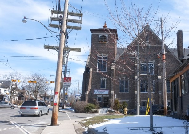 grant african methodist episcopal church, brick building, on gerrard, 