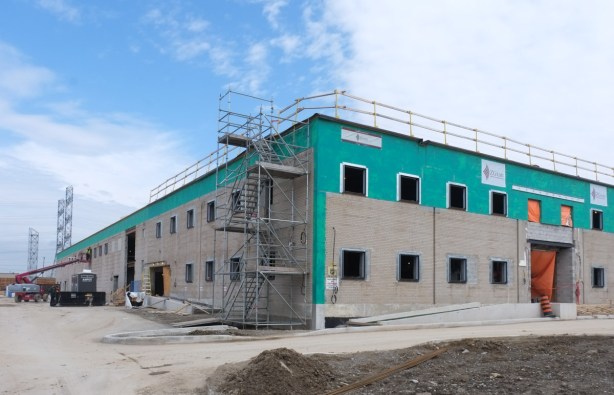 new islamic center under construction, 