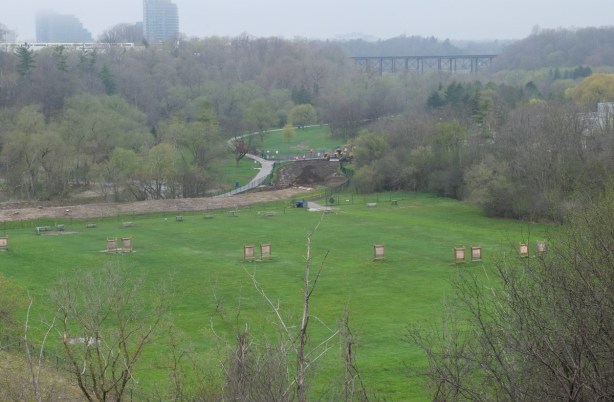 Seton Park, ravine, near Science Centre, 