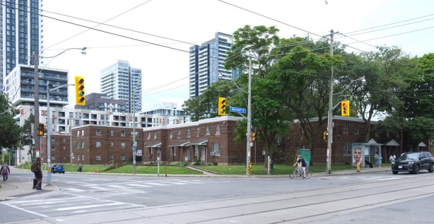 regent park, southwest corner of gerrard and river streets