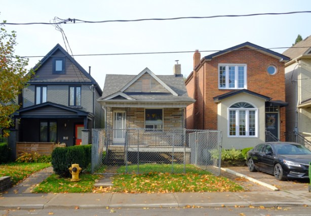 three single family houses on eaton avenue