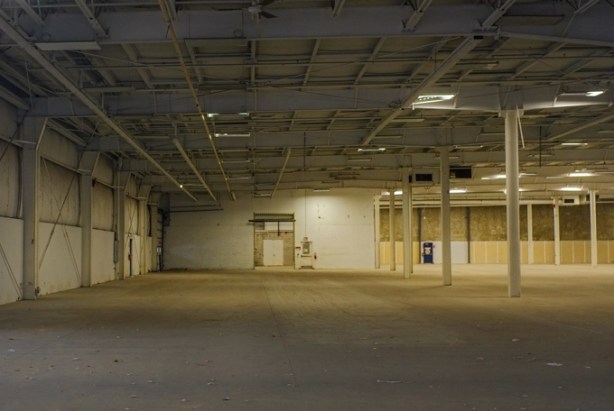 interior, empty Rona store