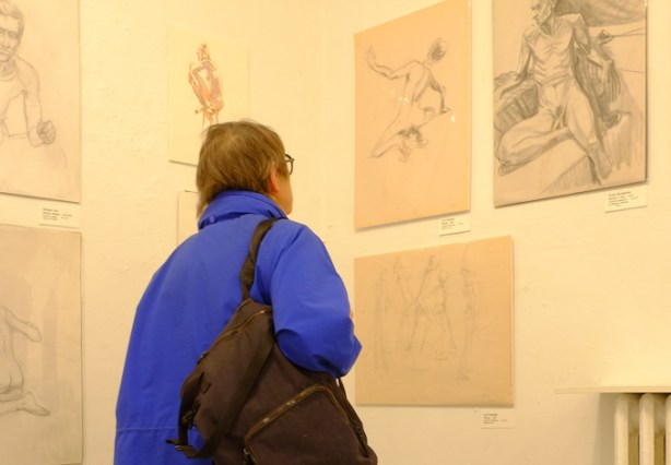 Gallery 1313 Murray McKay tribute exhibition