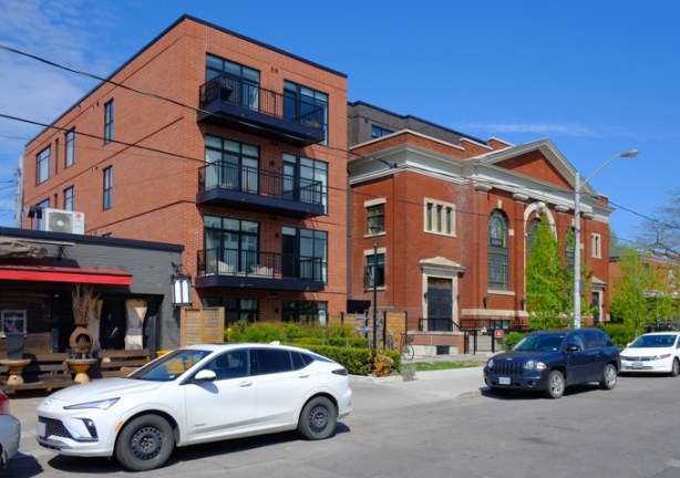 Temple Baptist Church, now condos
