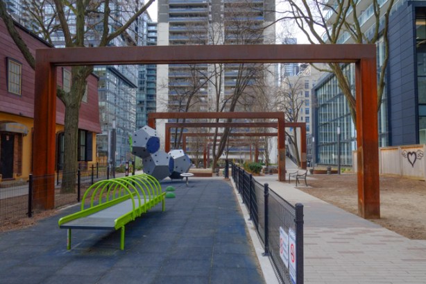 James Canning Gardens, public space downtown