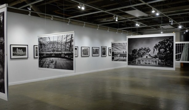 black and white photo by Walter Borchenko, exhibit is at Japanese Canadian cultural center and is part of Contact Photography Festival