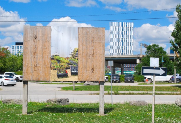 villiers street scene