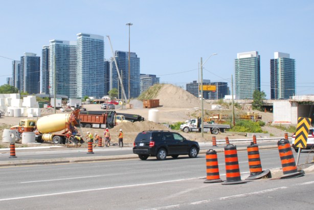 leslie street, south of the 401