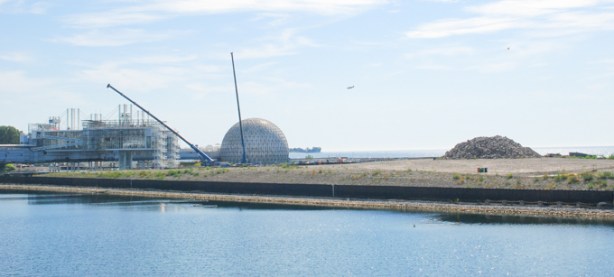 what remains of ontario place