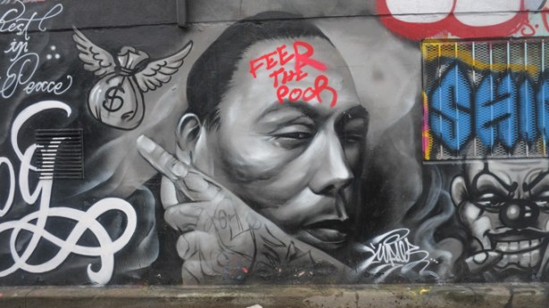 black and white portrait of a man