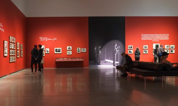 AGO, Art Gallery of Ontario, exhibit of Paul McCartney's photography,as well as photos of the Beatles and the people around them from early in their career,