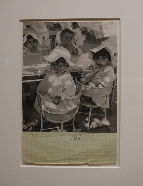 black and white photo by David Seymour