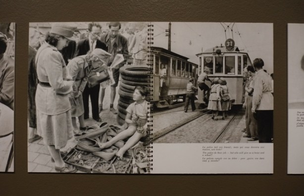 black and white photo by David Chim Seymour