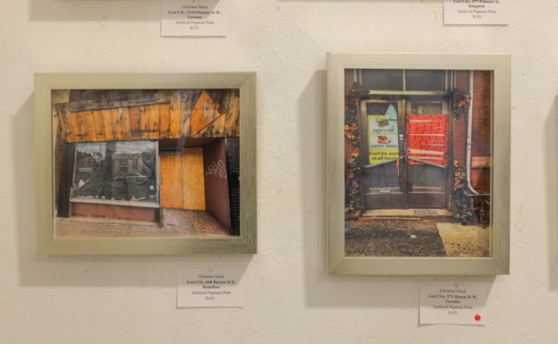 photo by Christine Mack at Gallery 1313 in photography exhibit for contact photography festival 2026,