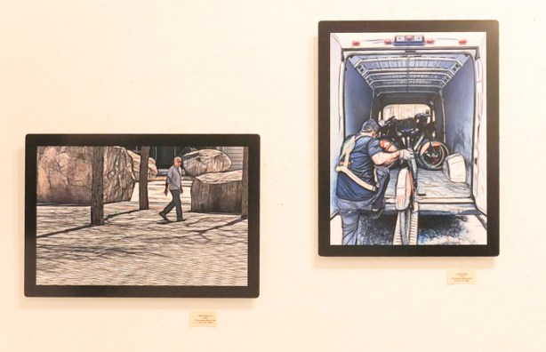 photo by Gregg Thurlbeck at Gallery 1313 in photography exhibit for contact photography festival 2026,