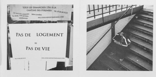 in a gallery, photos taken by Martin Reis in Paris France