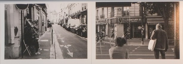 in a gallery, photos taken by Martin Reis in Paris France