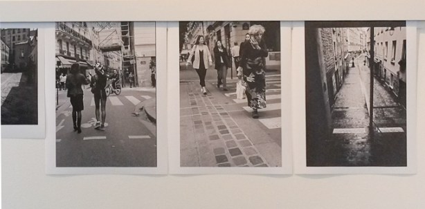 in a gallery, photos taken by Martin Reis in Paris France