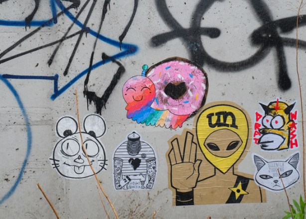 graffiti stickers