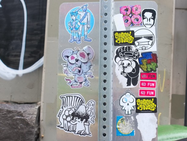 graffiti stickers