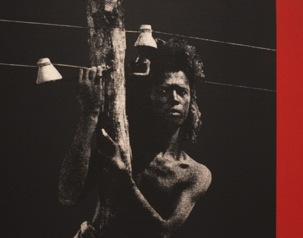 photo by Dawit Petros in art gallery