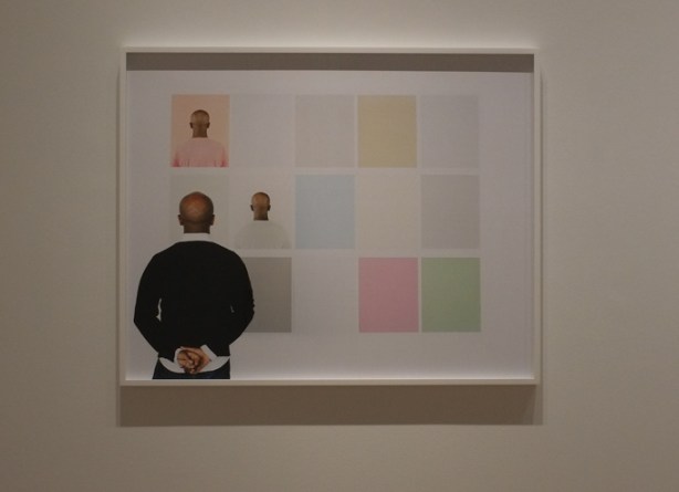 photo by Dawit Petros in art gallery