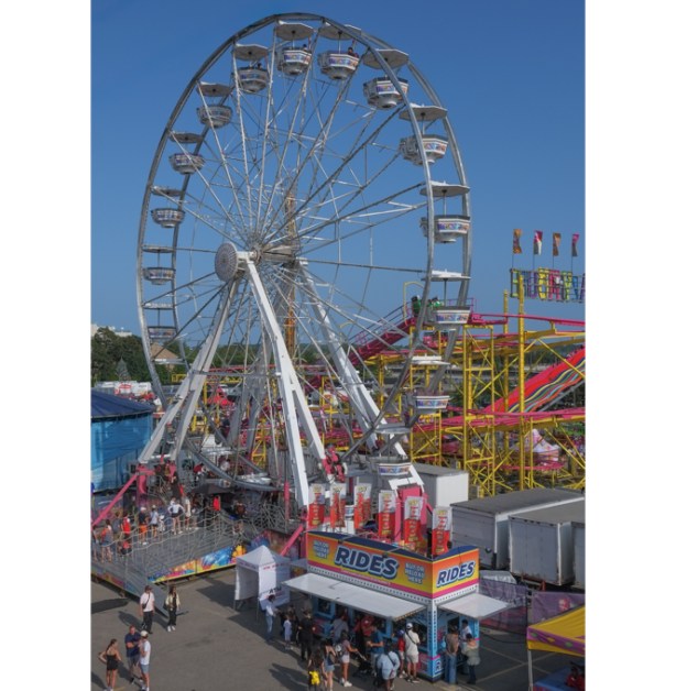 ferris wheel, the ex