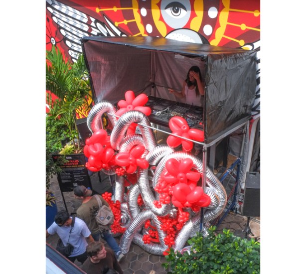 balloon bouquet, large,