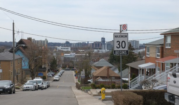 Lester Avenue, houses, street scene