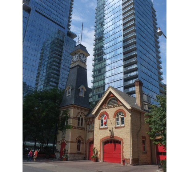 Yorkville fire hall