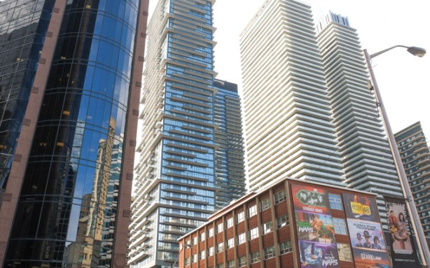 Bloor and Church looking southwest
