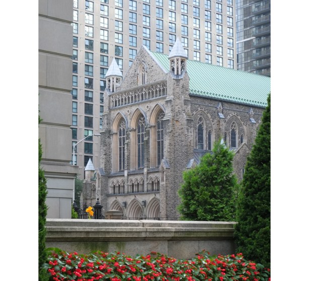 St. Pauls Bloor Street, church, stone,