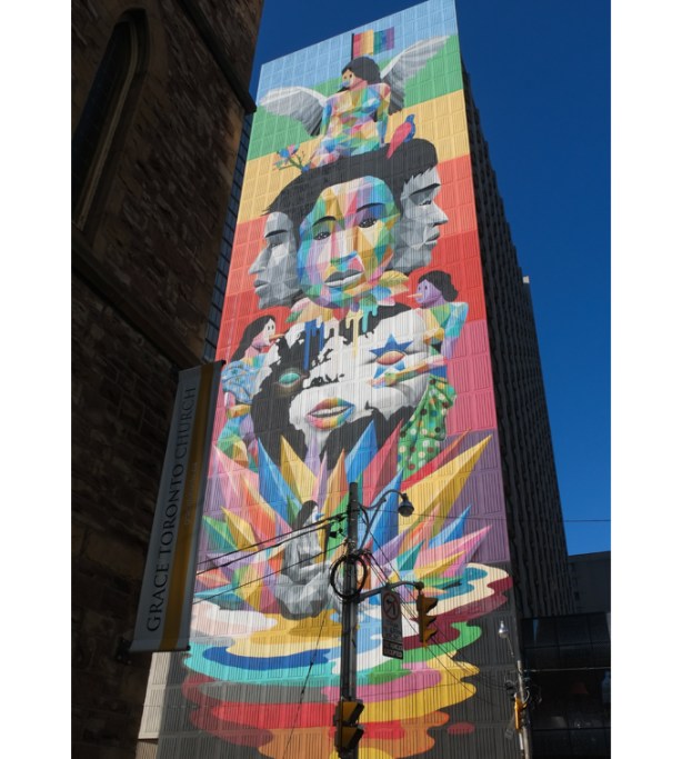 Equilibrium, on the southwest corner of Jarvis and Carleton